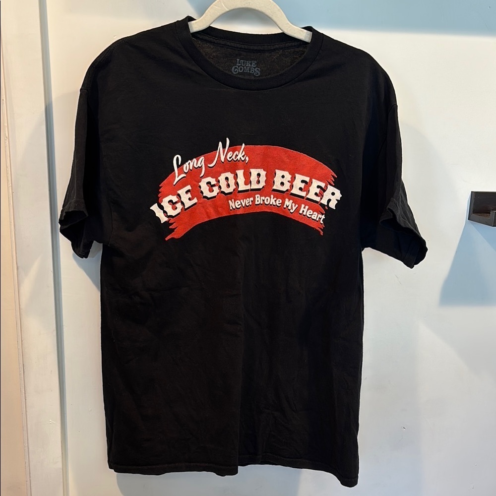 Luke Combs “Growing Up and Getting Old” Tour Merch Tshirt
